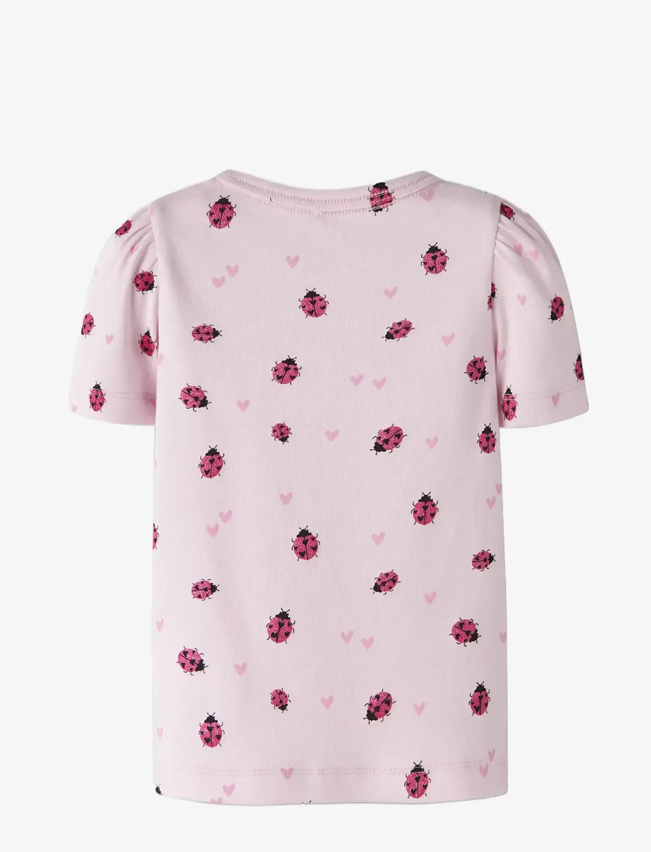 name it - NMFHALINE SS XSL TOP - lühikeste varrukatega - cradle pink - 1