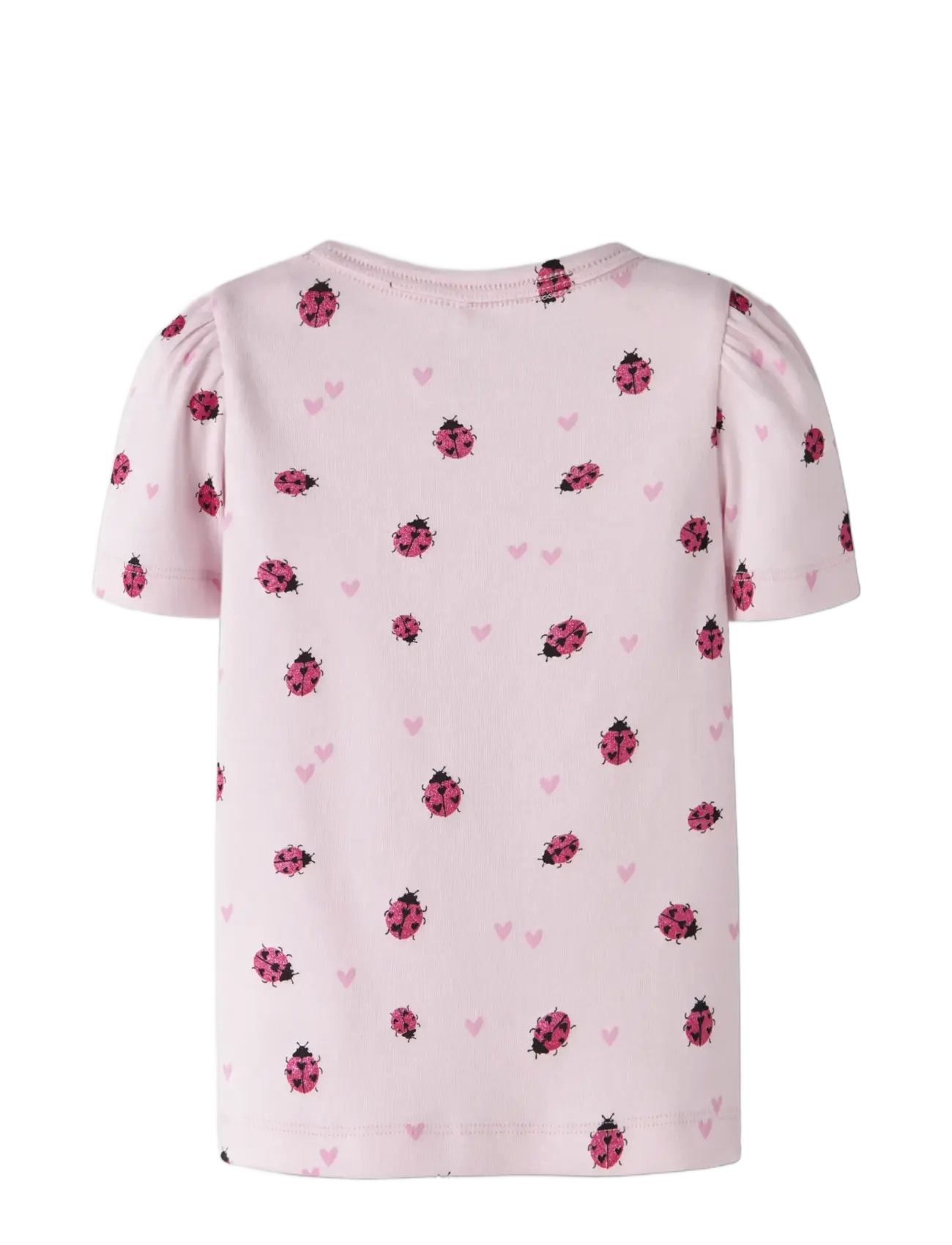 name it - NMFHALINE SS XSL TOP - t-shirts - cradle pink - 1