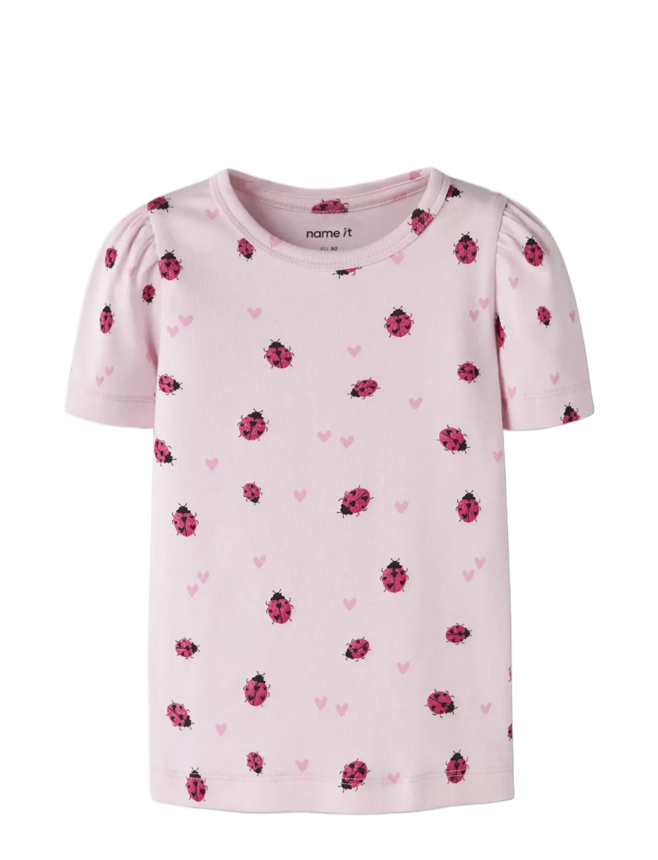 name it - NMFHALINE SS XSL TOP - t-shirts - cradle pink - 2
