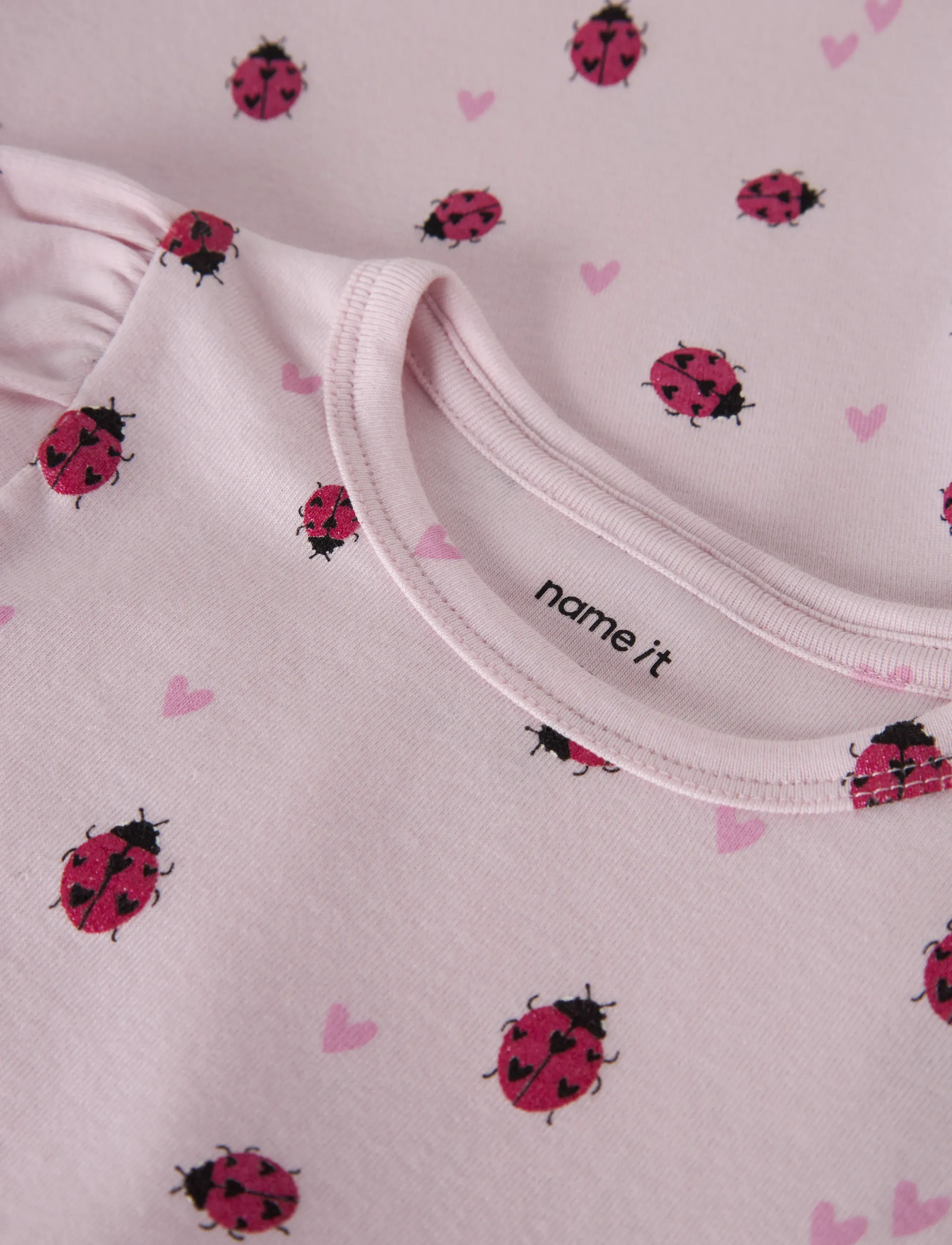 name it - NMFHALINE SS XSL TOP - t-shirts - cradle pink - 5