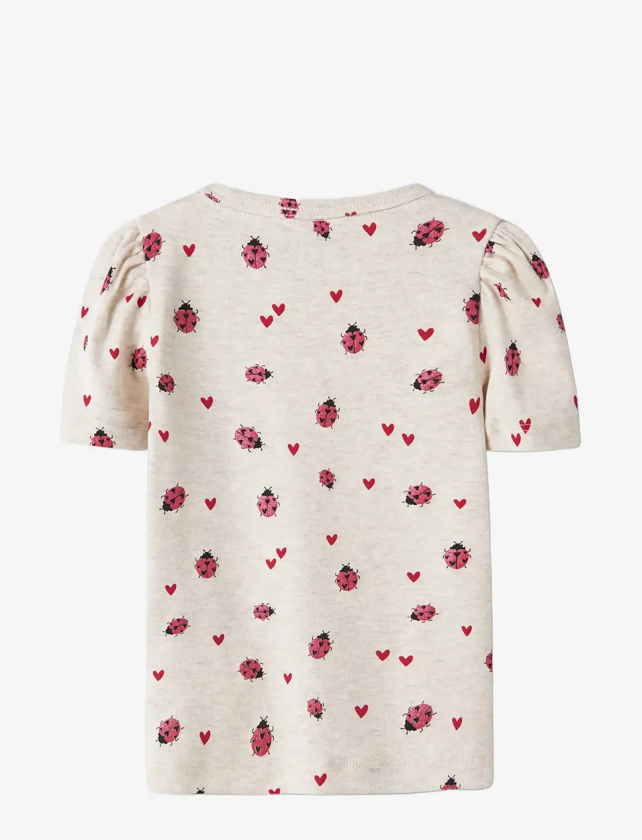 name it - NMFHALINE SS XSL TOP - kortærmede - peyote melange - 1