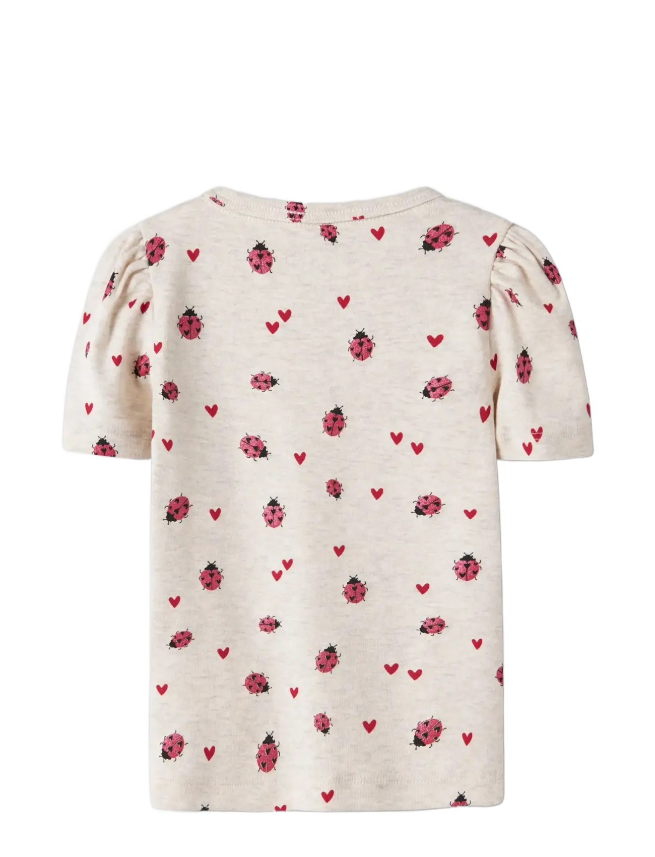 name it - NMFHALINE SS XSL TOP - kortærmede - peyote melange - 1