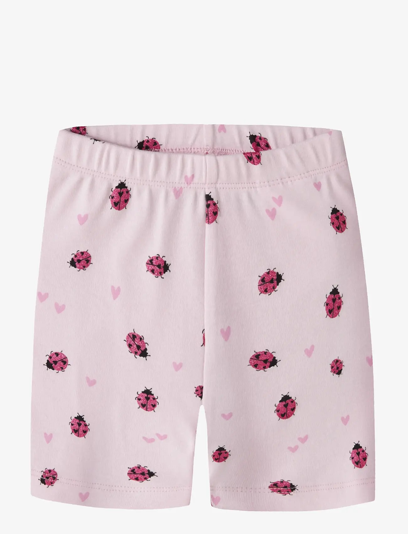 name it - NMFHALINE XSL BIKER SHORTS - cykelshorts - cradle pink - 0