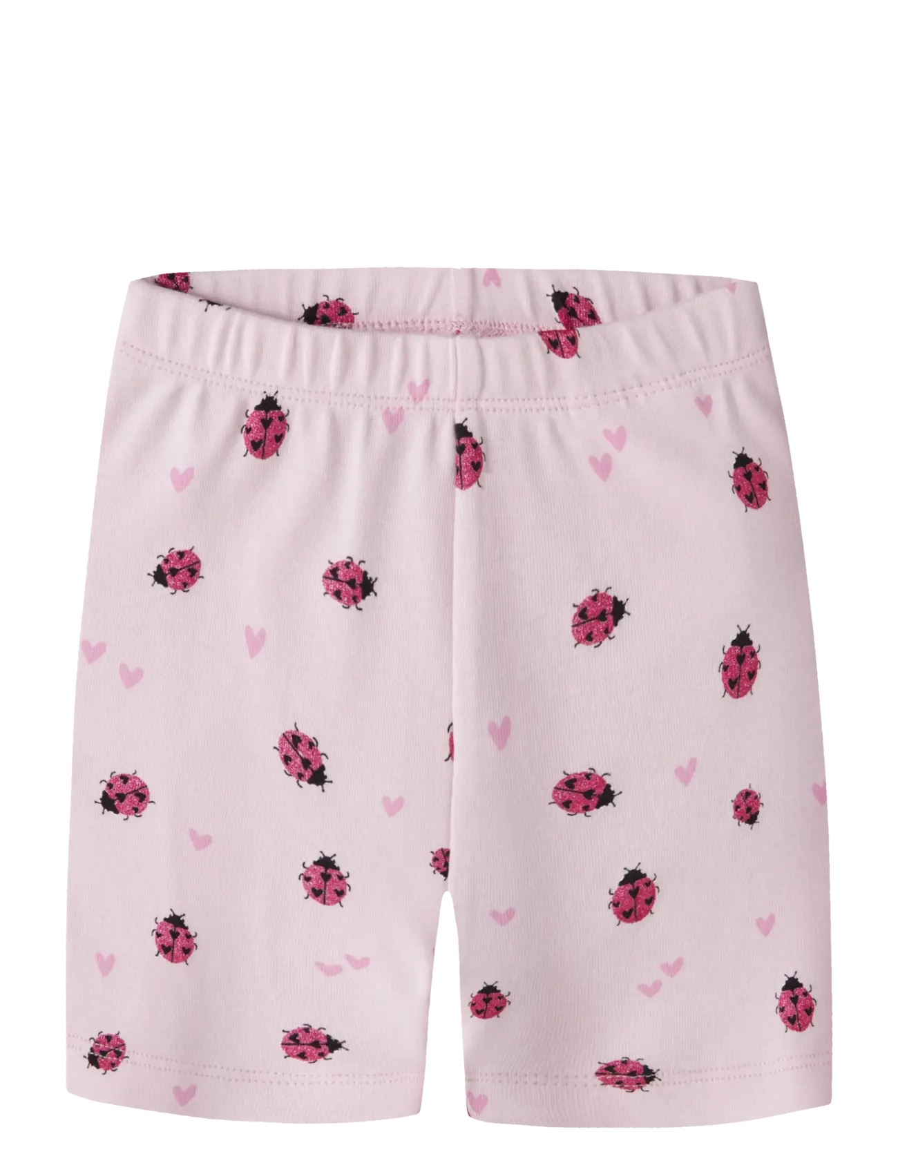 name it NMFHALINE XSL BIKER SHORTS - 4 for 3 - CRADLE PINK / pink/rose