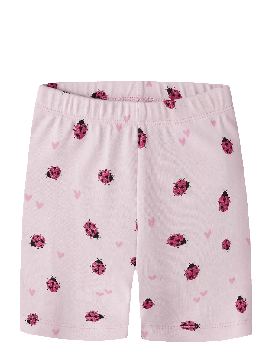 name it - NMFHALINE XSL BIKER SHORTS - short de cyclisme - cradle pink - 0