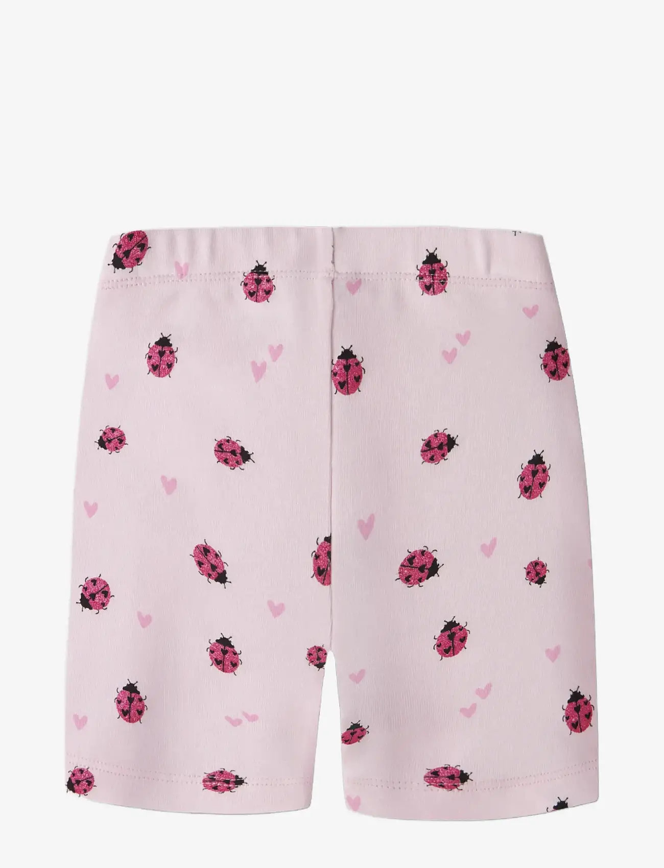 name it - NMFHALINE XSL BIKER SHORTS - cykelshorts - cradle pink - 1
