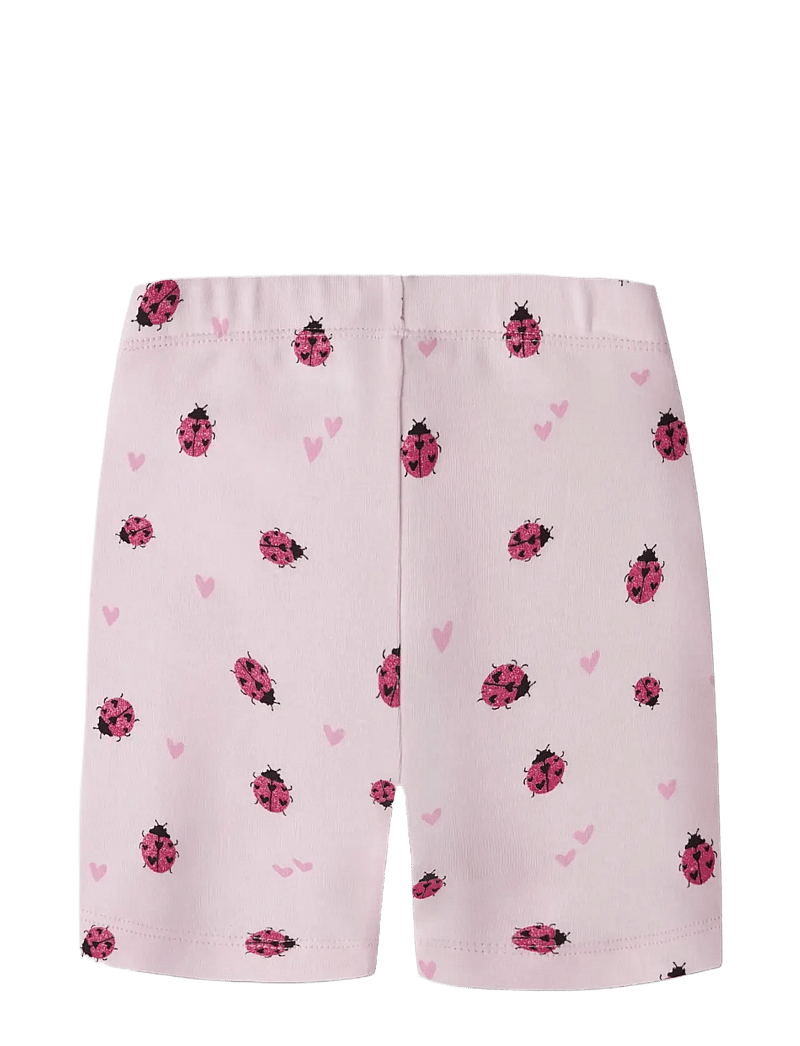 name it - NMFHALINE XSL BIKER SHORTS - cykelshorts - cradle pink - 1