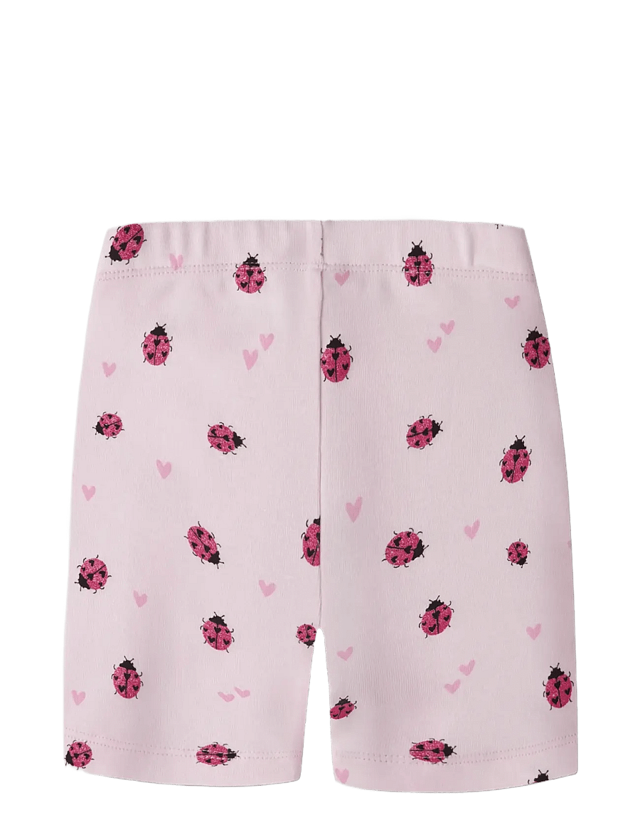 name it - NMFHALINE XSL BIKER SHORTS - short de cyclisme - cradle pink - 1