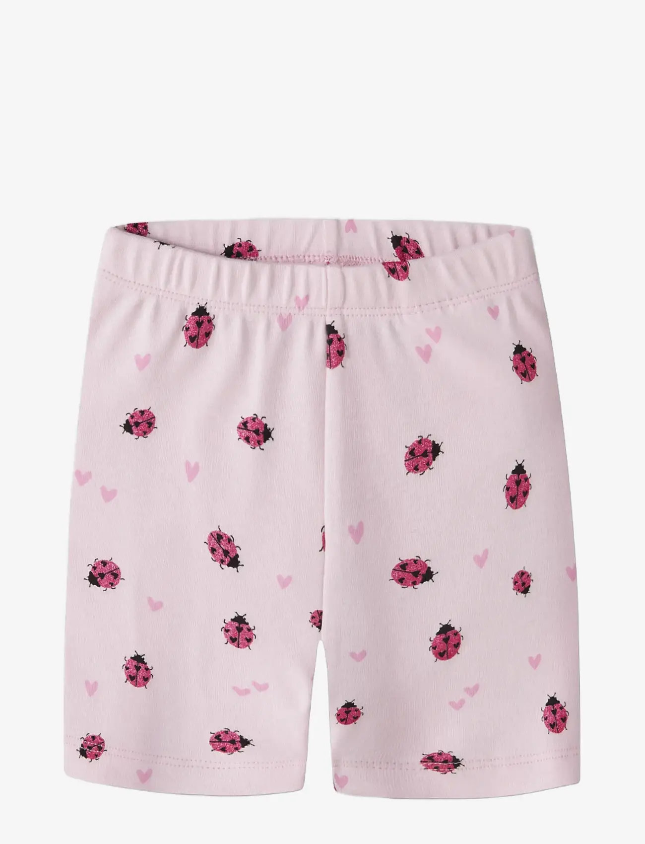 name it - NMFHALINE XSL BIKER SHORTS - cykelshorts - cradle pink - 2