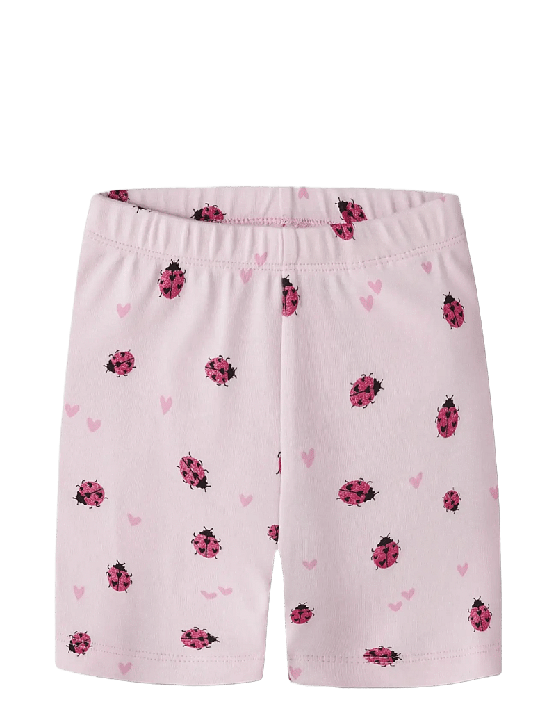 name it - NMFHALINE XSL BIKER SHORTS - cykelshorts - cradle pink - 2