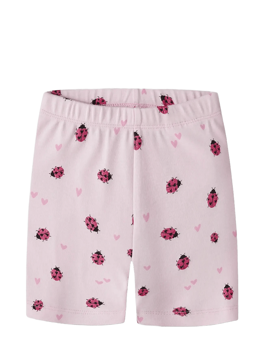 name it - NMFHALINE XSL BIKER SHORTS - short de cyclisme - cradle pink - 2