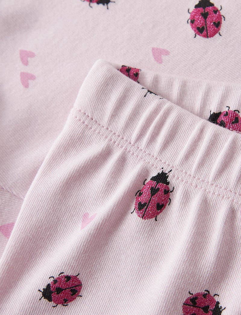 name it - NMFHALINE XSL BIKER SHORTS - cykelshorts - cradle pink - 4