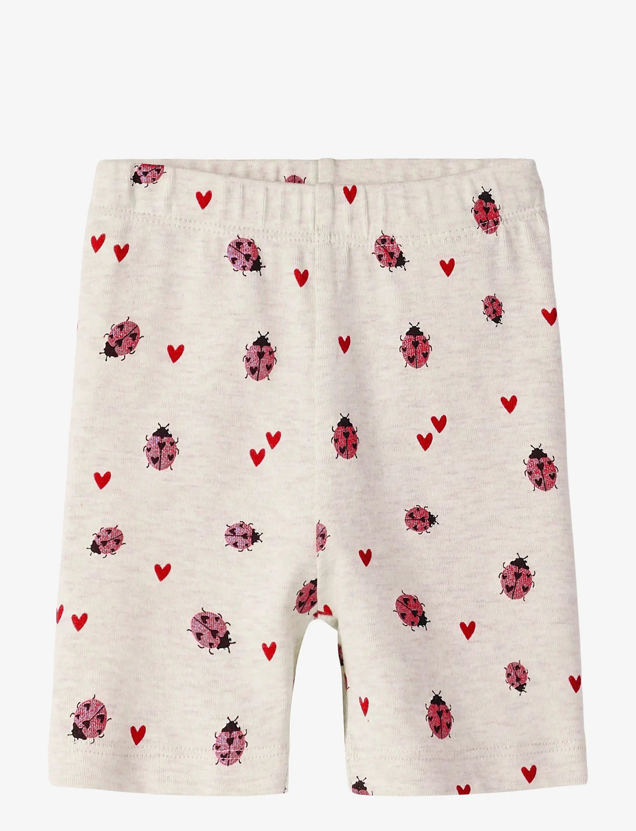 name it - NMFHALINE XSL BIKER SHORTS - cykelshorts - peyote melange - 0