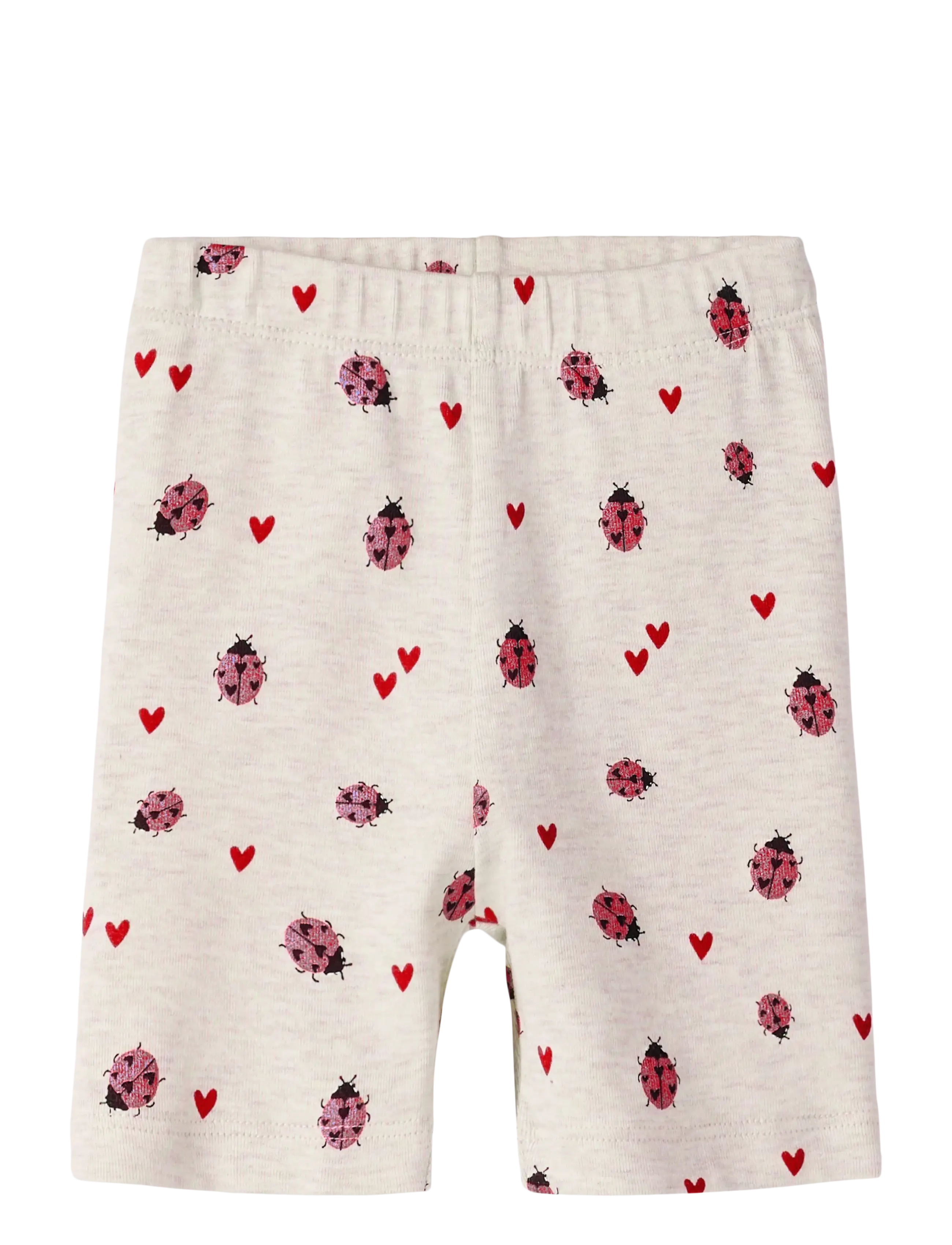 name it NMFHALINE XSL BIKER SHORTS - Shop efter størrelse - PEYOTE MELANGE / black