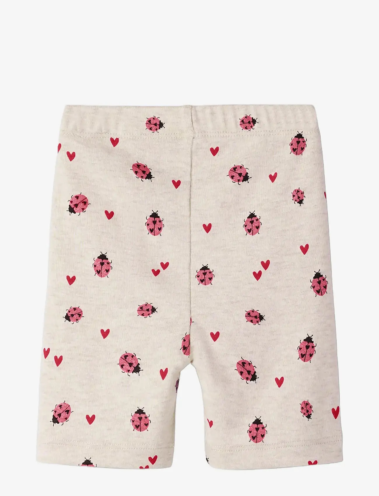 name it - NMFHALINE XSL BIKER SHORTS - cykelshorts - peyote melange - 1