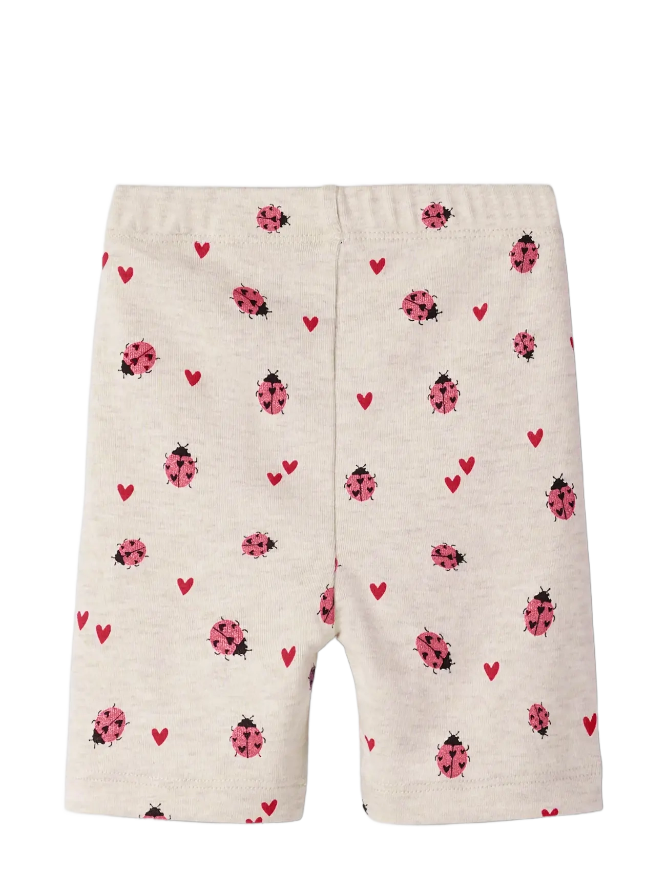 name it - NMFHALINE XSL BIKER SHORTS - cykelbyxor - peyote melange - 1
