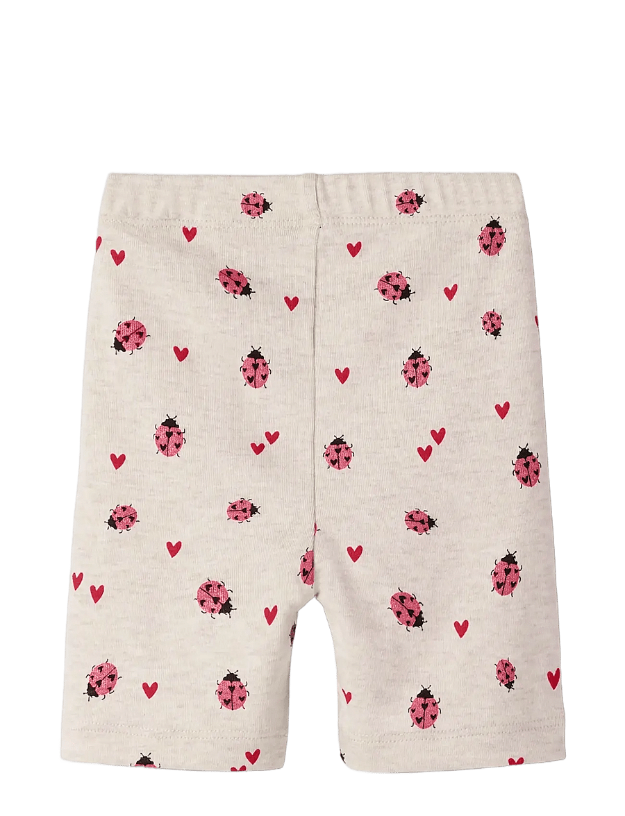 name it - NMFHALINE XSL BIKER SHORTS - cycling shorts - peyote melange - 1