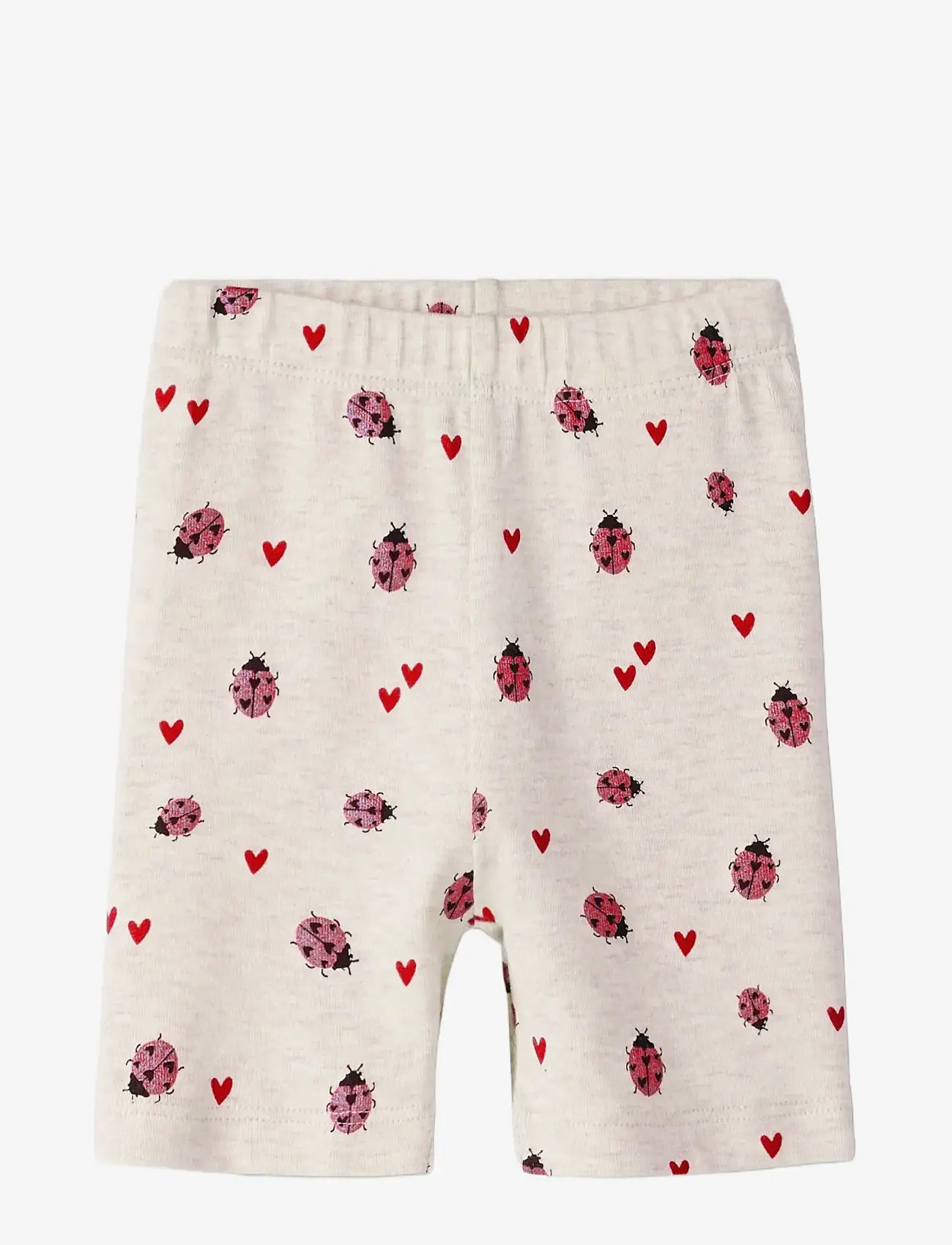 name it - NMFHALINE XSL BIKER SHORTS - cykelshorts - peyote melange - 2