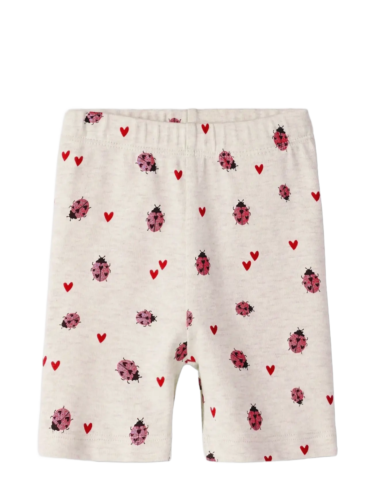name it - NMFHALINE XSL BIKER SHORTS - cykelbyxor - peyote melange - 2