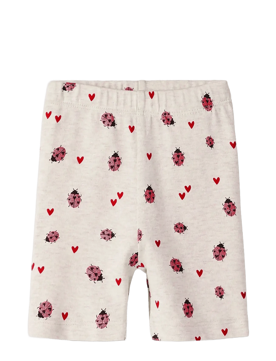 name it - NMFHALINE XSL BIKER SHORTS - cycling shorts - peyote melange - 2