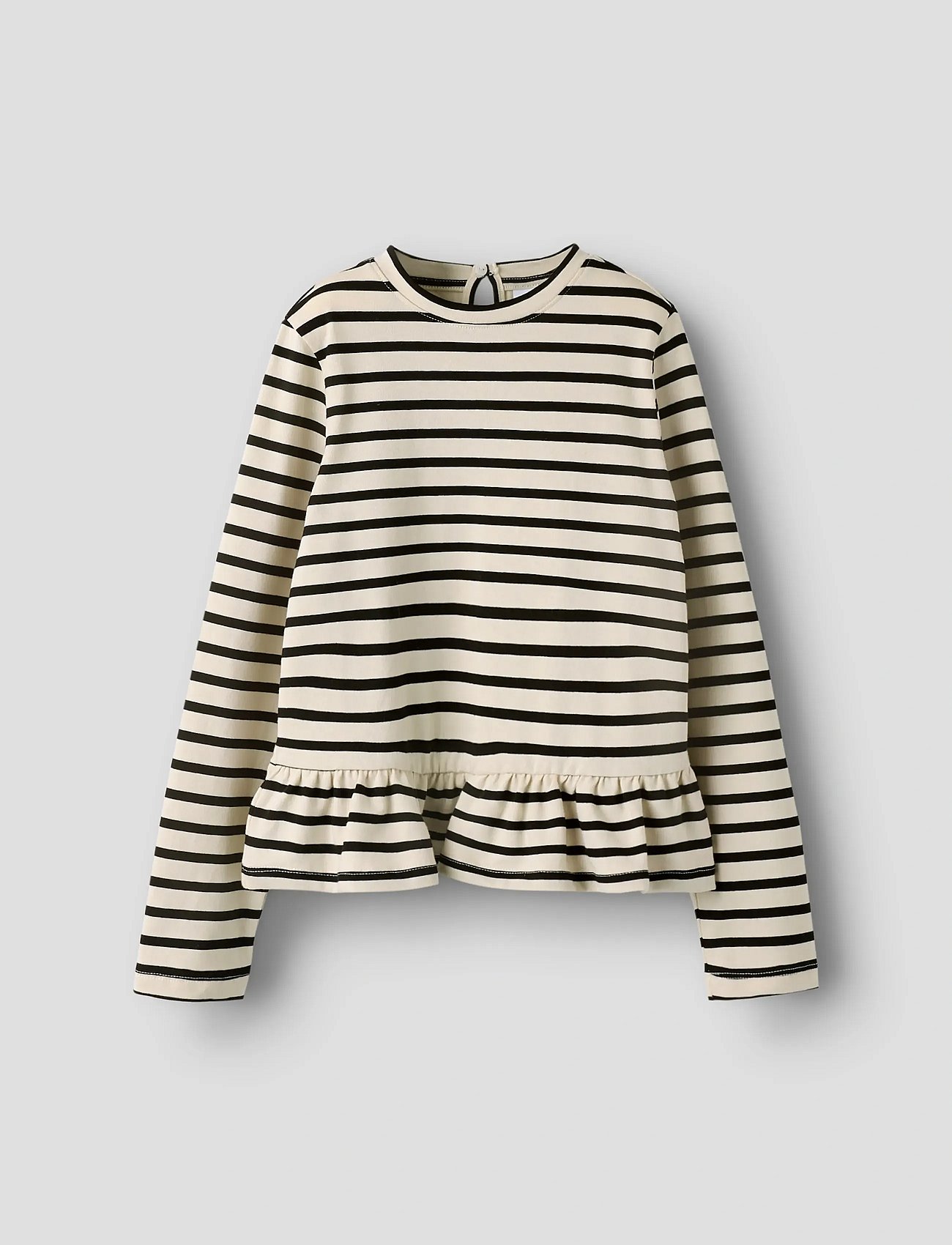 NKFBELLE LS TOP - CLOUD DANCER