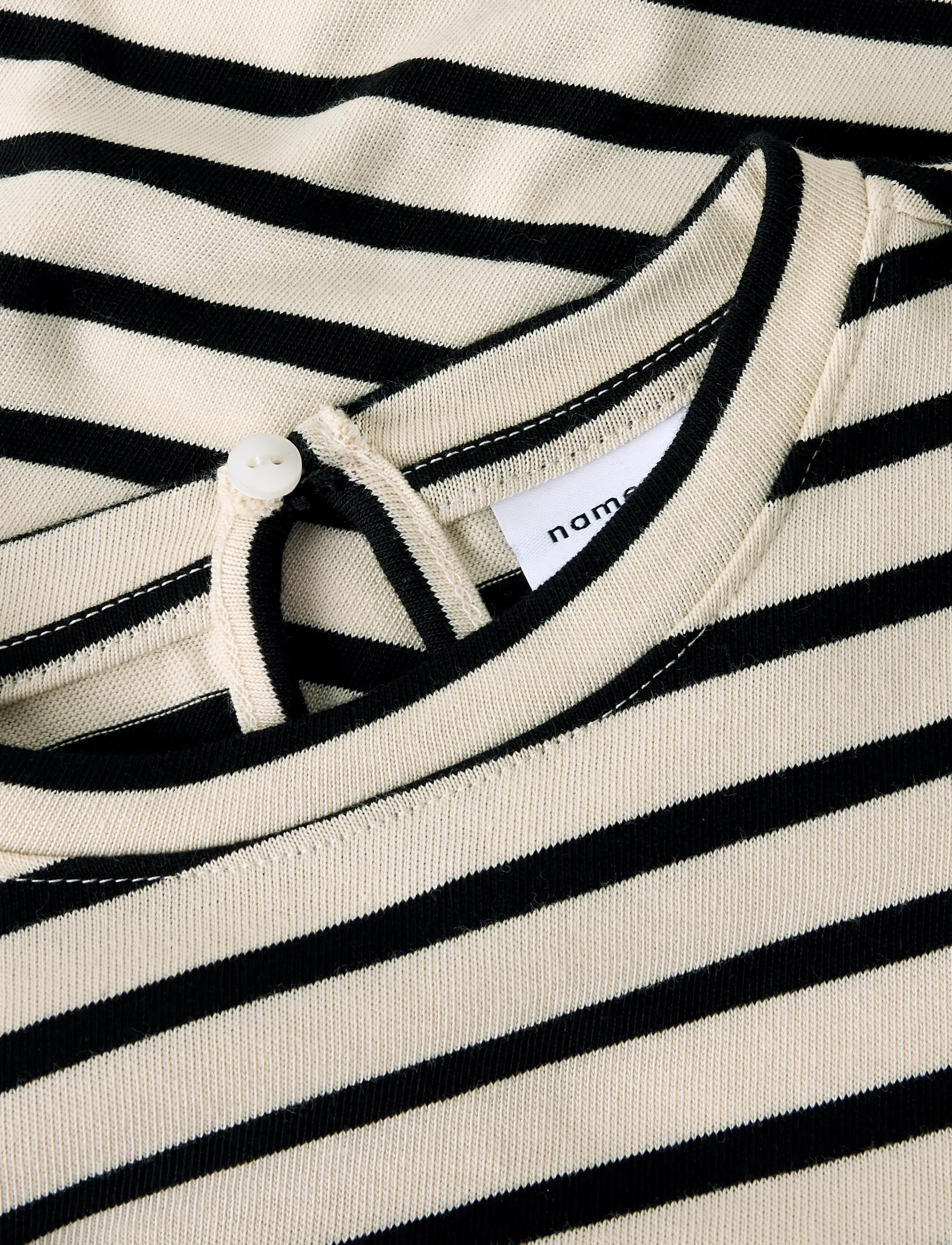 name it - NKFBELLE LS TOP - pikkade varrukatega t-särgid - cloud dancer - 3