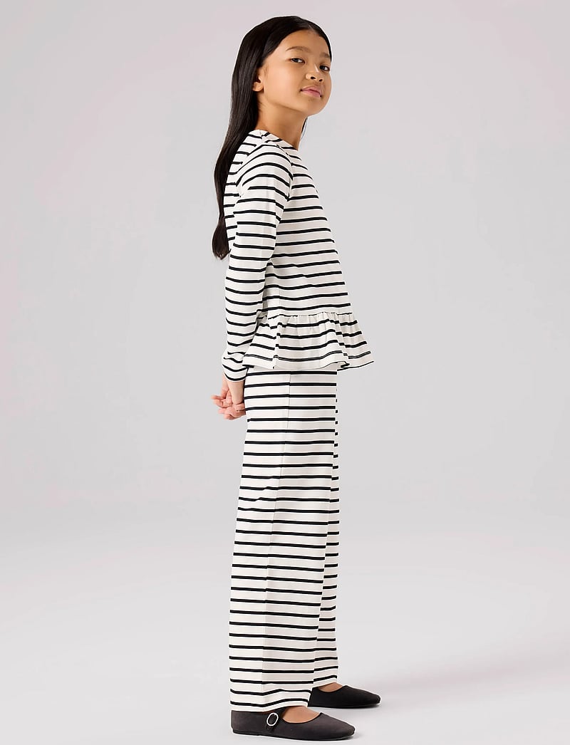 name it - NKFBELLE LS TOP - pikkade varrukatega t-särgid - cloud dancer - 4