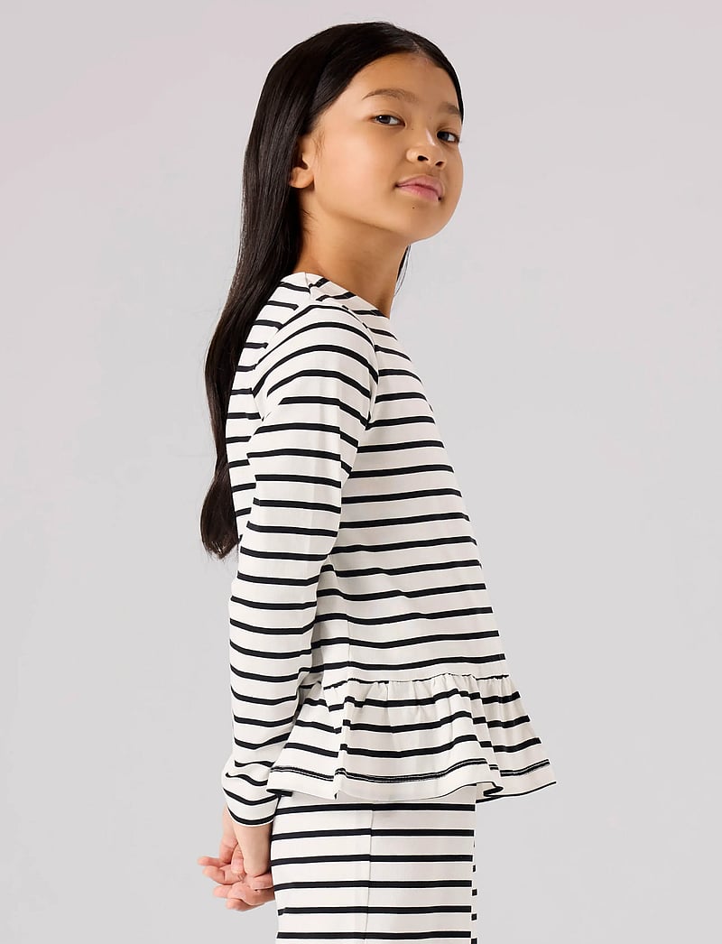 name it - NKFBELLE LS TOP - pikkade varrukatega t-särgid - cloud dancer - 5