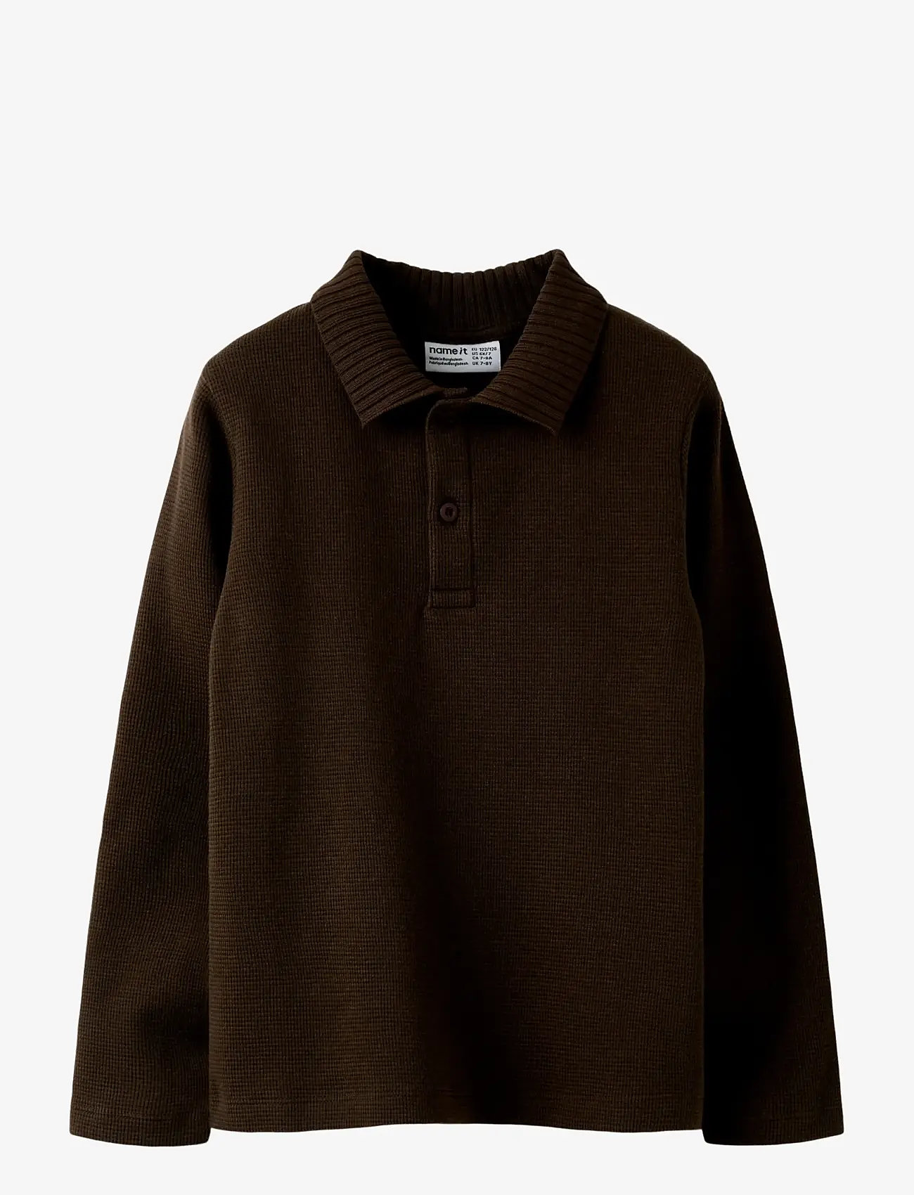 name it - NKMBERTRAM LS POLO - långärmade pikéer - delicioso - 1