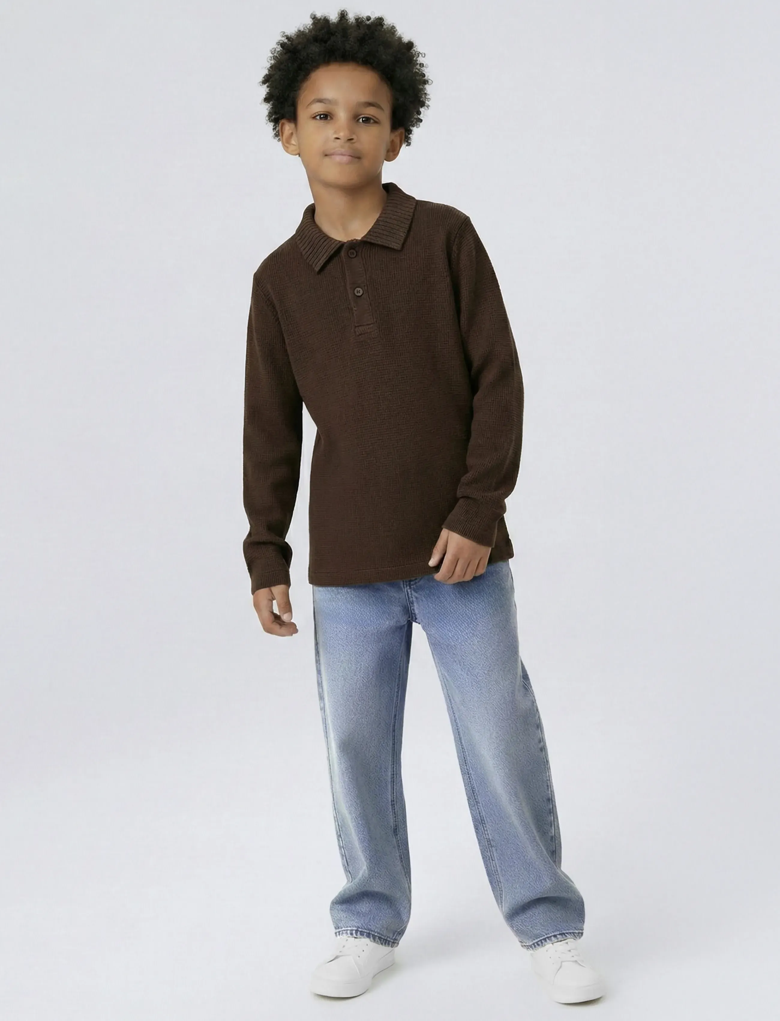 name it - NKMBERTRAM LS POLO - langärmelig poloshirt - delicioso - 4