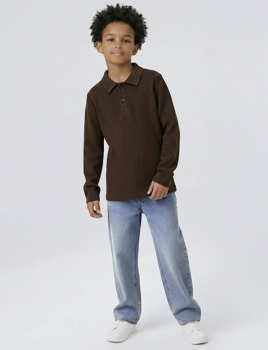 name it - NKMBERTRAM LS POLO - langärmelig poloshirt - delicioso - 4