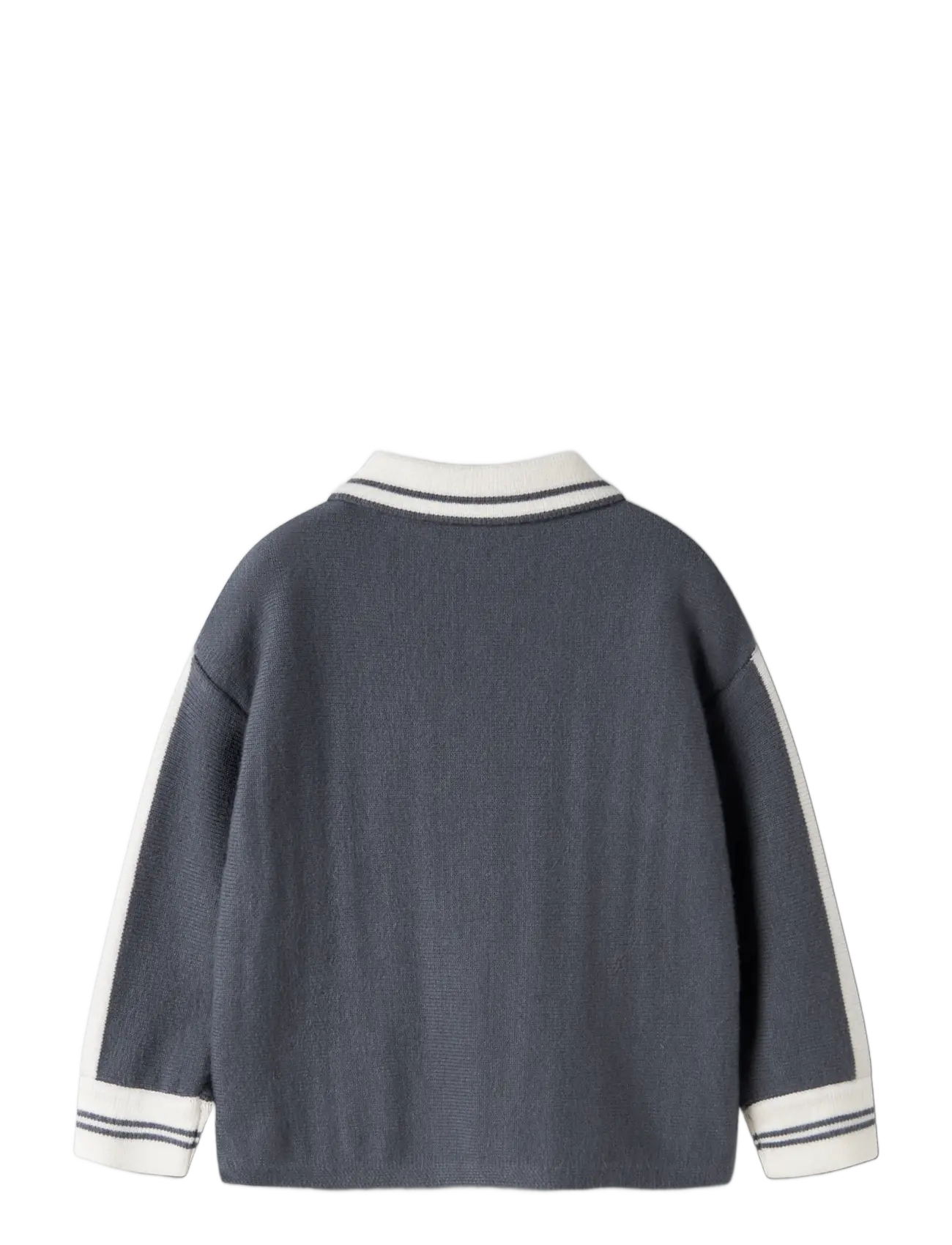 name it - NMMNIMA LS LOOSE POLO KNIT - pikkade varrukatega polod - ombre blue - 1
