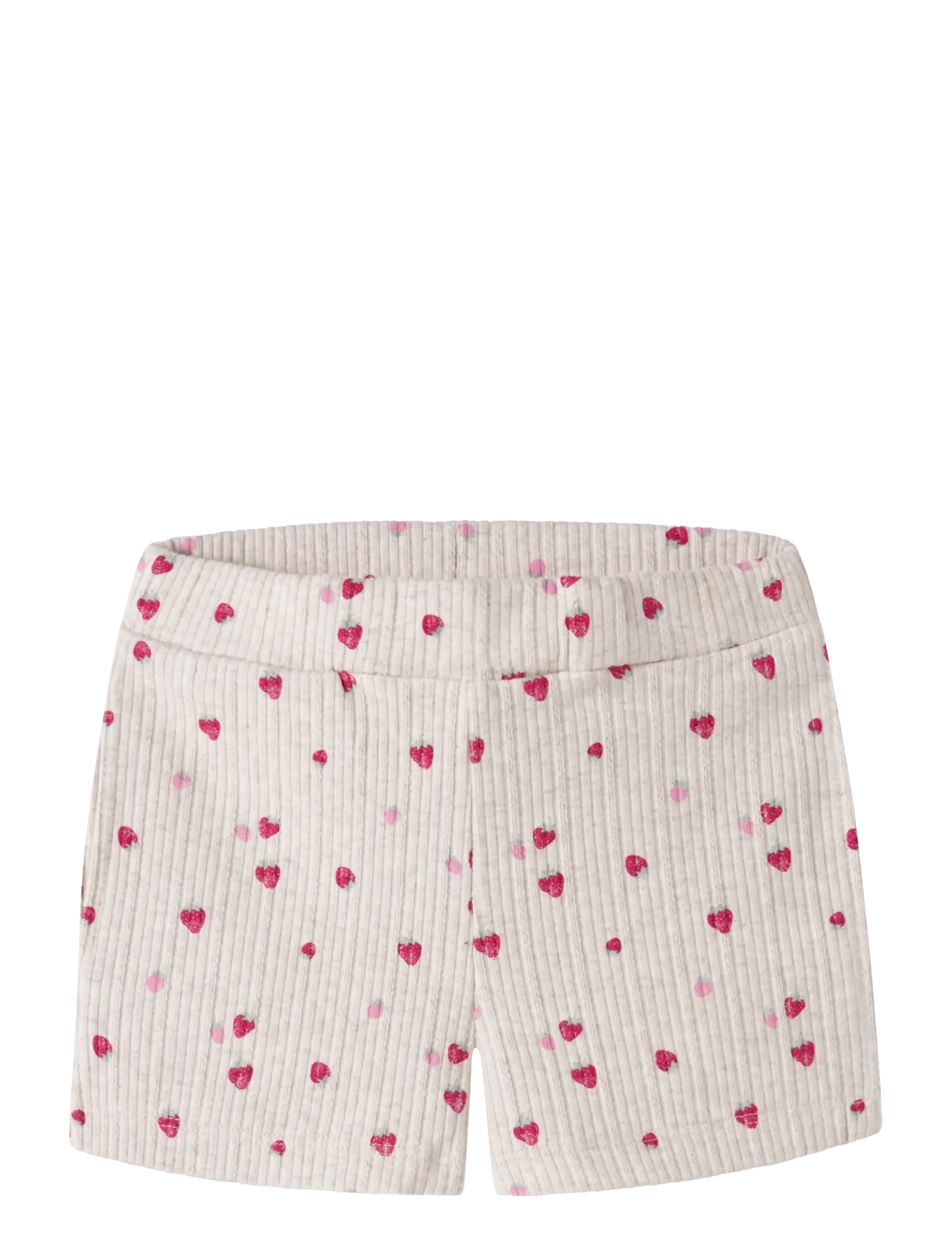 name it NMFJELLY SHORTS BOX - Casual shorts - PEYOTE MELANGE / beige