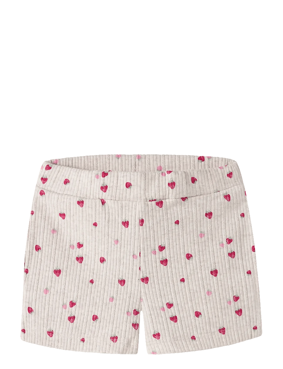 name it - NMFJELLY SHORTS BOX - casual shorts - peyote melange - 0