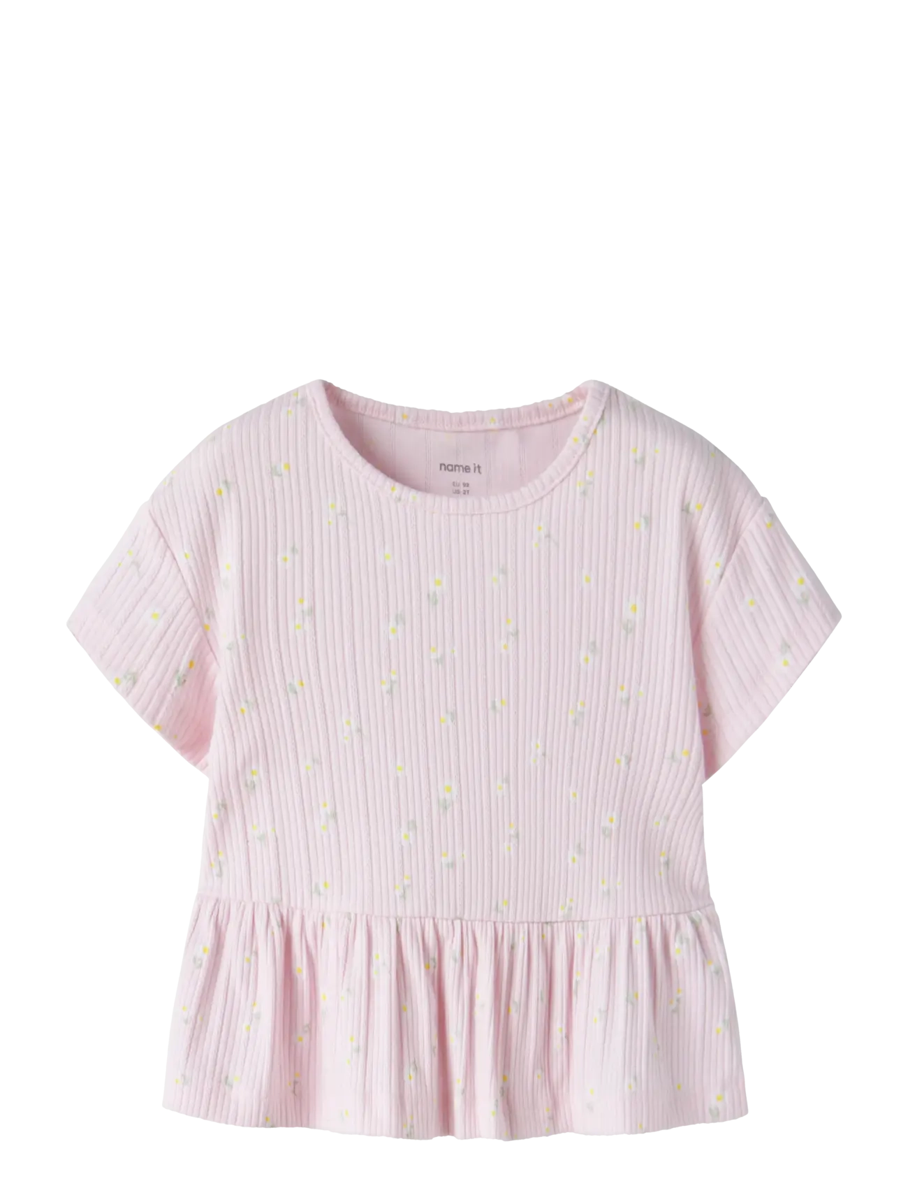 name it NMFJELLY SS TOP BOX - Baby products - CRADLE PINK / pink/rose