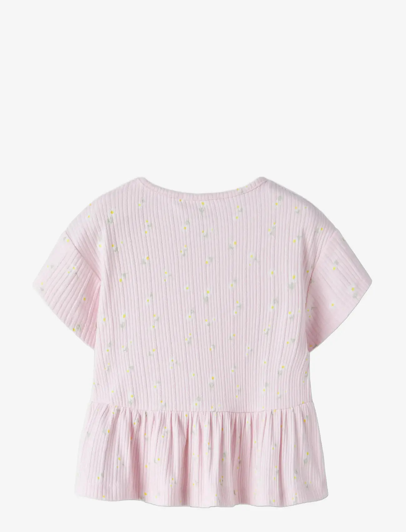 name it - NMFJELLY SS TOP BOX - kortærmede t-shirts - cradle pink - 1