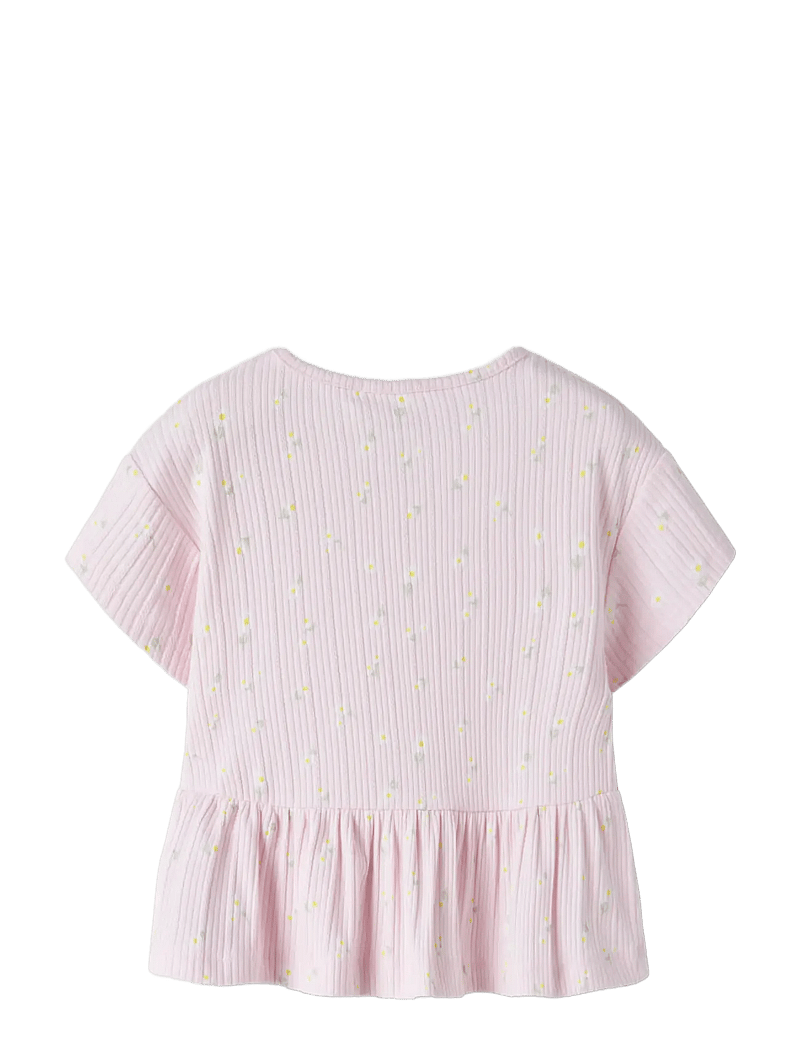 name it - NMFJELLY SS TOP BOX - kortærmede t-shirts - cradle pink - 1