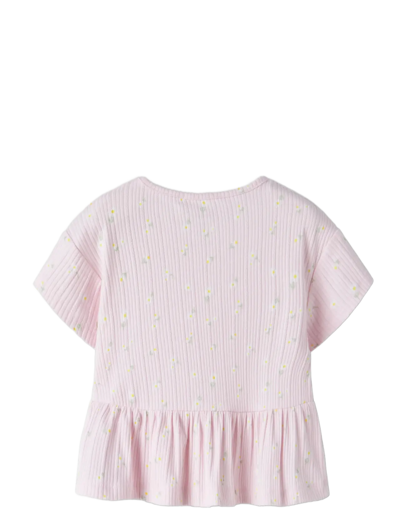 name it - NMFJELLY SS TOP BOX - short-sleeved t-shirts - cradle pink - 1