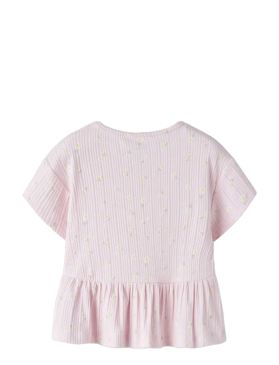 name it - NMFJELLY SS TOP BOX - lühikeste varrukatega t-särgid - cradle pink - 1