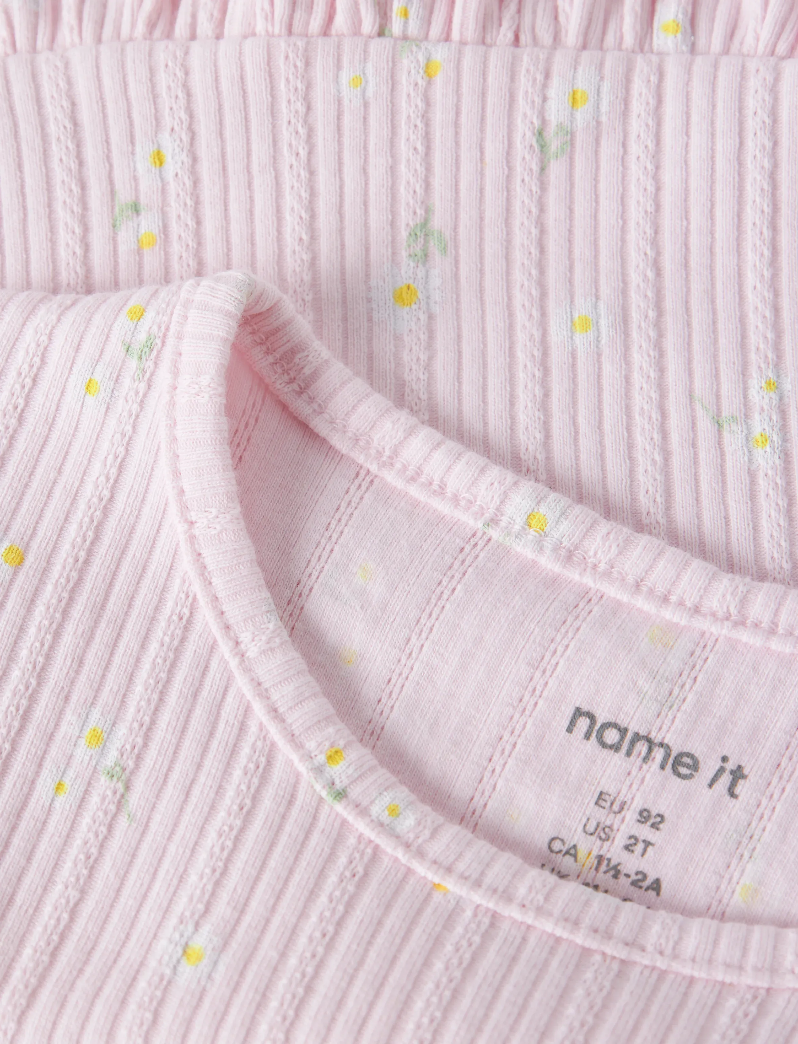 name it - NMFJELLY SS TOP BOX - short-sleeved t-shirts - cradle pink - 2