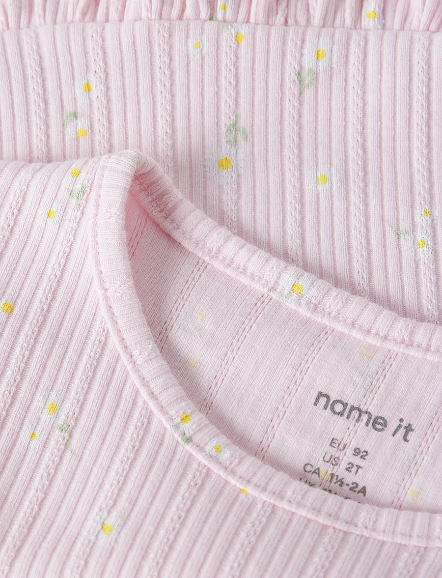 name it - NMFJELLY SS TOP BOX - lühikeste varrukatega t-särgid - cradle pink - 2