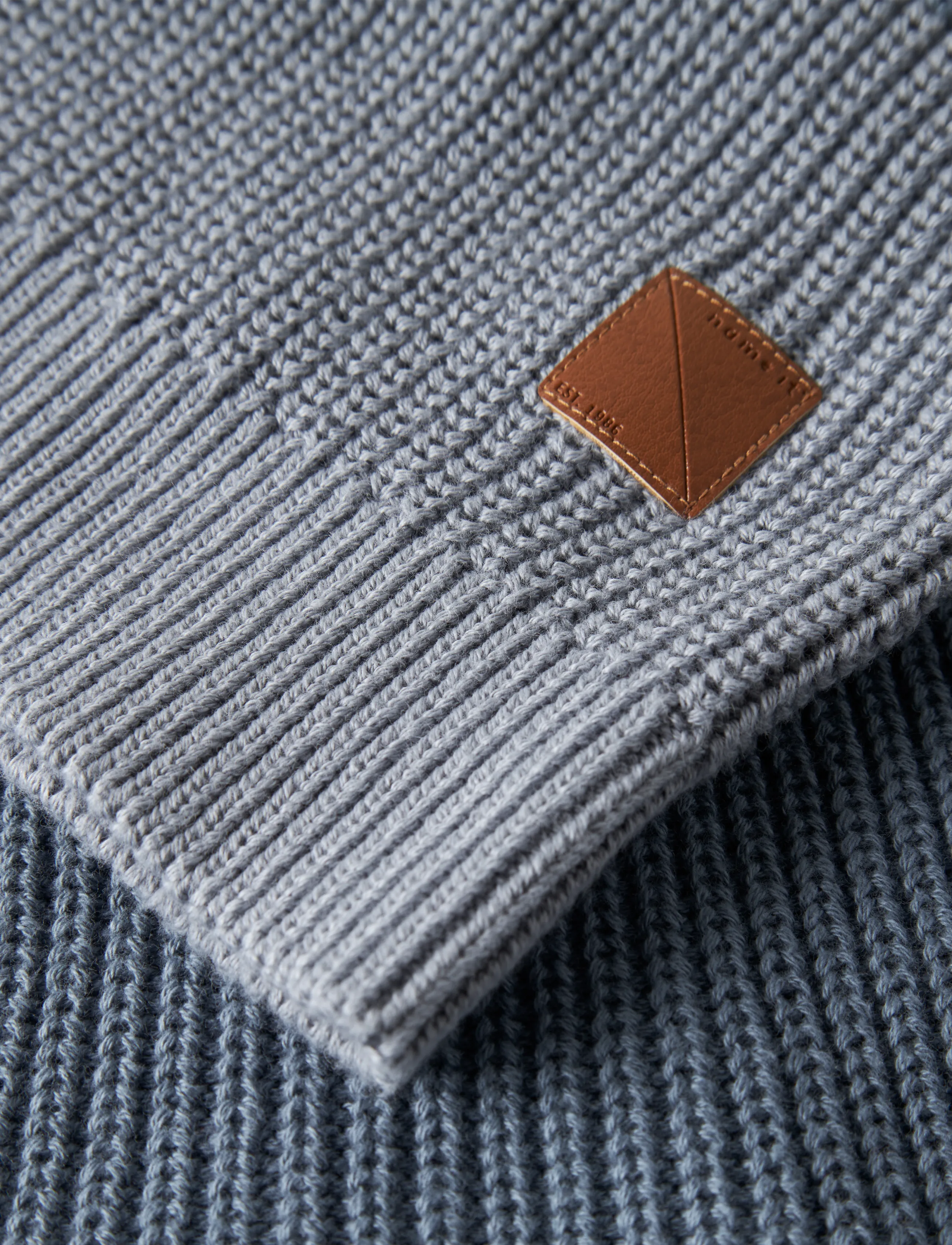 name it - NMMNICODEMUS LS HALF ZIP KNIT - džemprid - blue mirage - 3