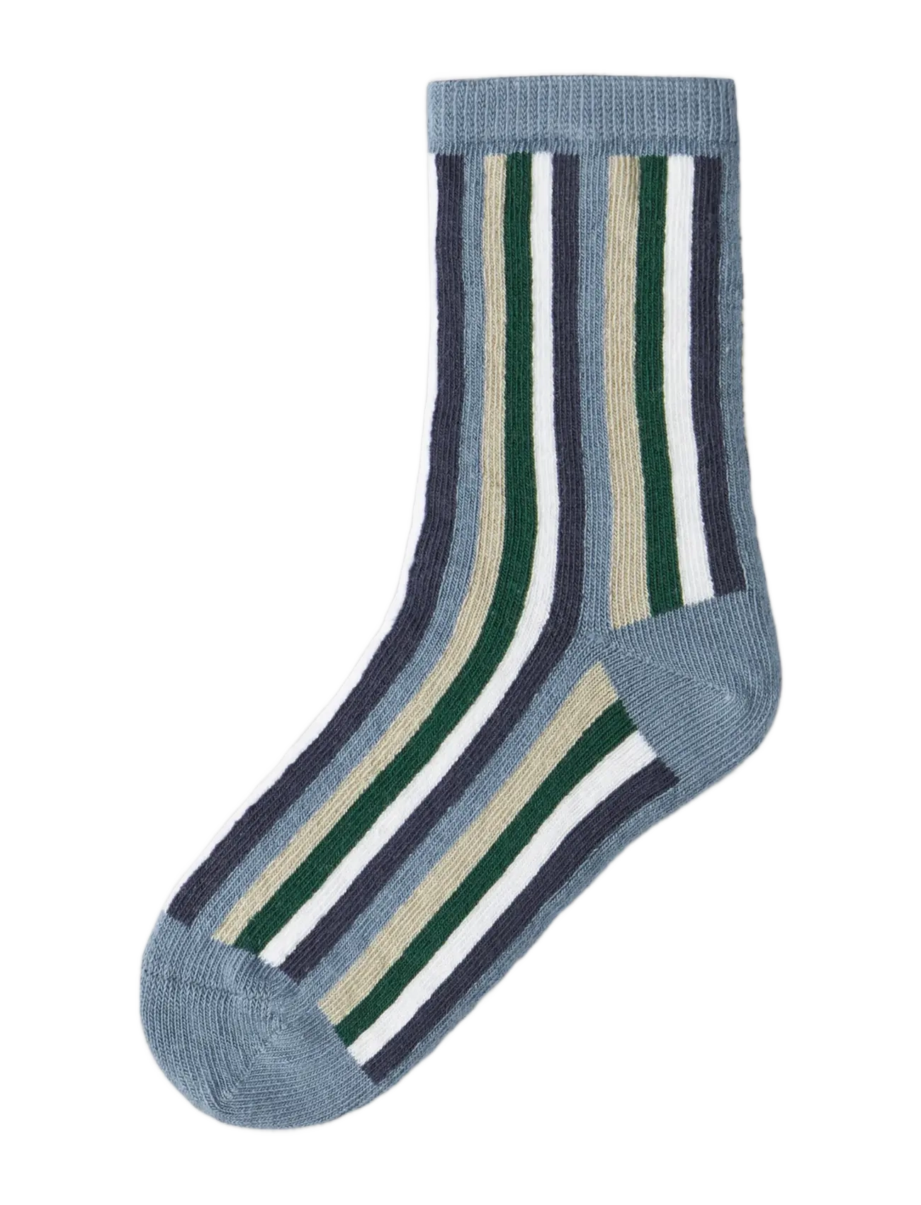 name it - NMMNATHEN 3P SOCK - baby socks - sesame - 1