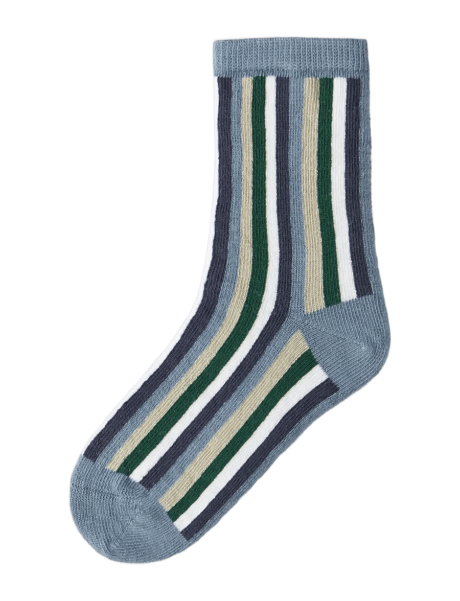 name it - NMMNATHEN 3P SOCK - baby-socken - sesame - 1