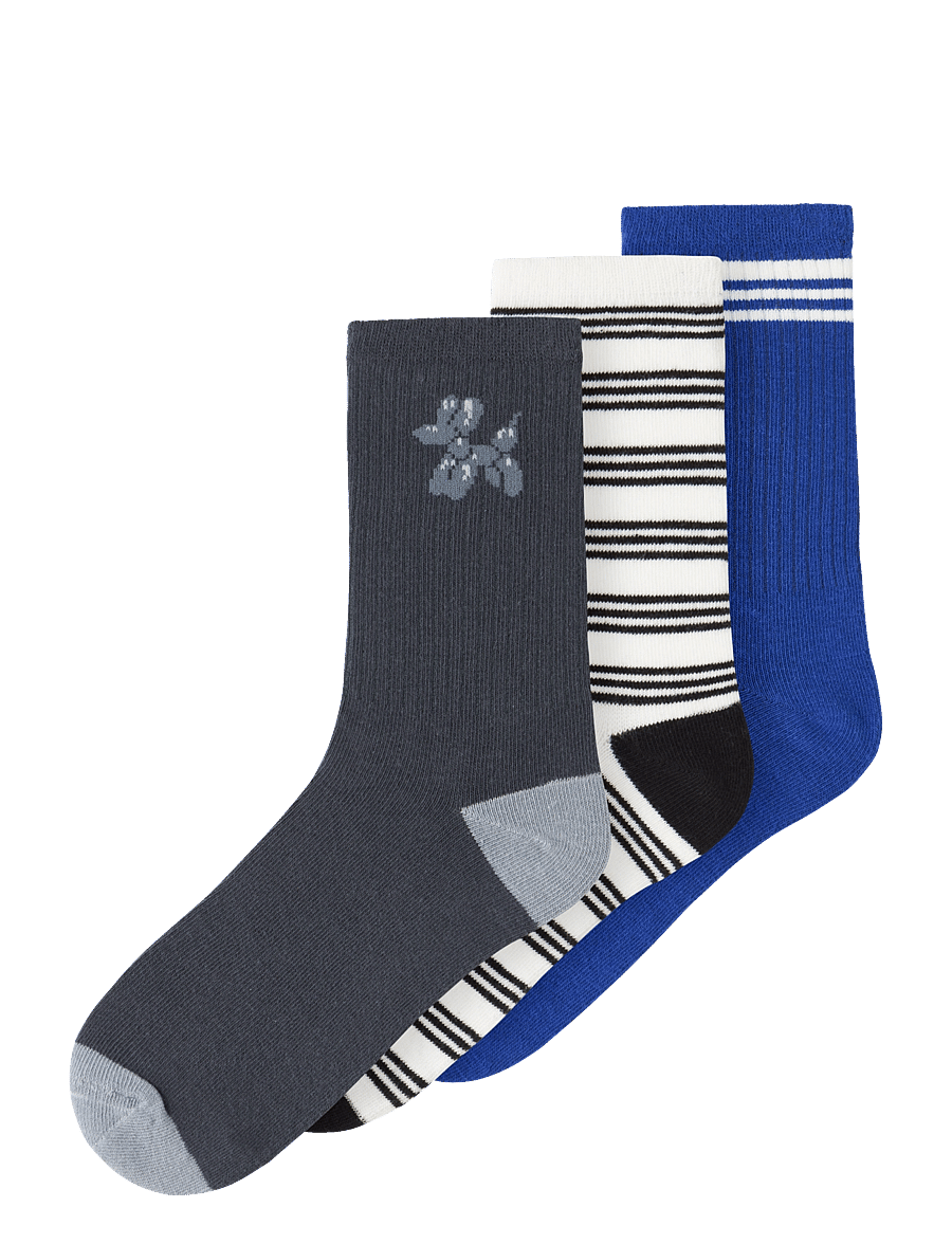 name it - NKMNICOLO 3P SOCK - strümpfe - surf the web - 0