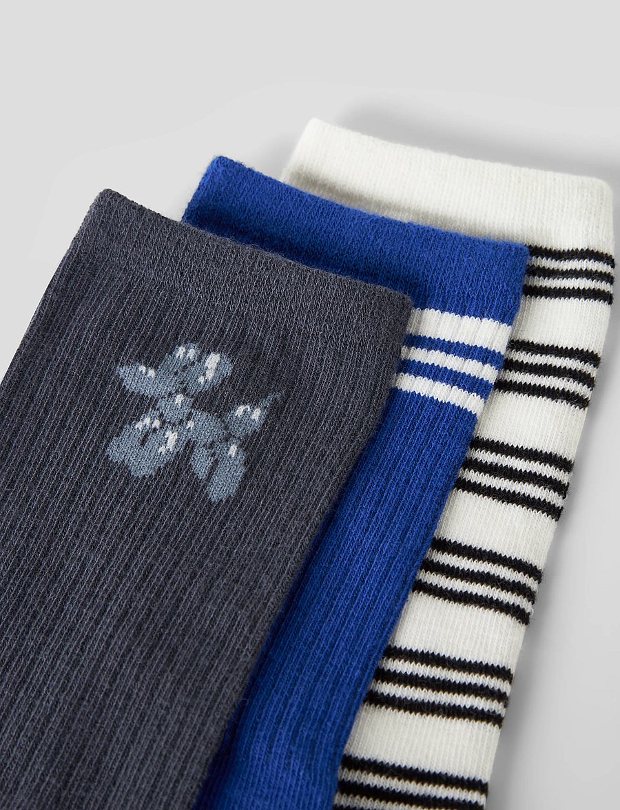 name it - NKMNICOLO 3P SOCK - strümpfe - surf the web - 3