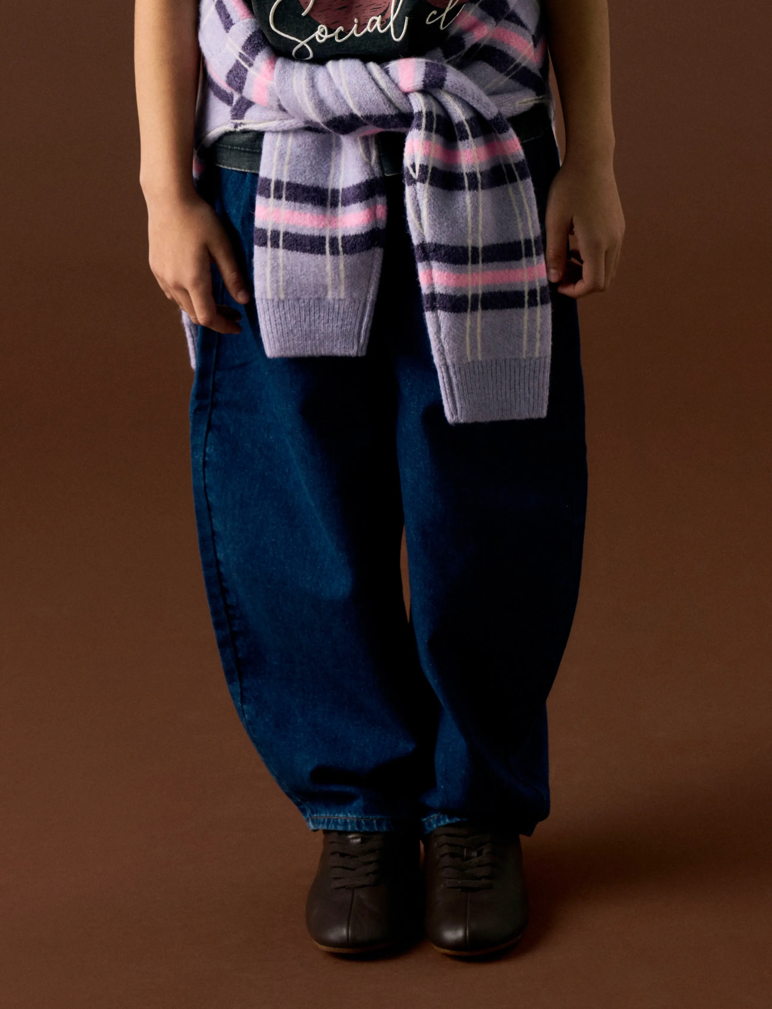name it - NKFBELLA BARREL ANKEL JEANS 1555-MJ - medium blue denim - 2