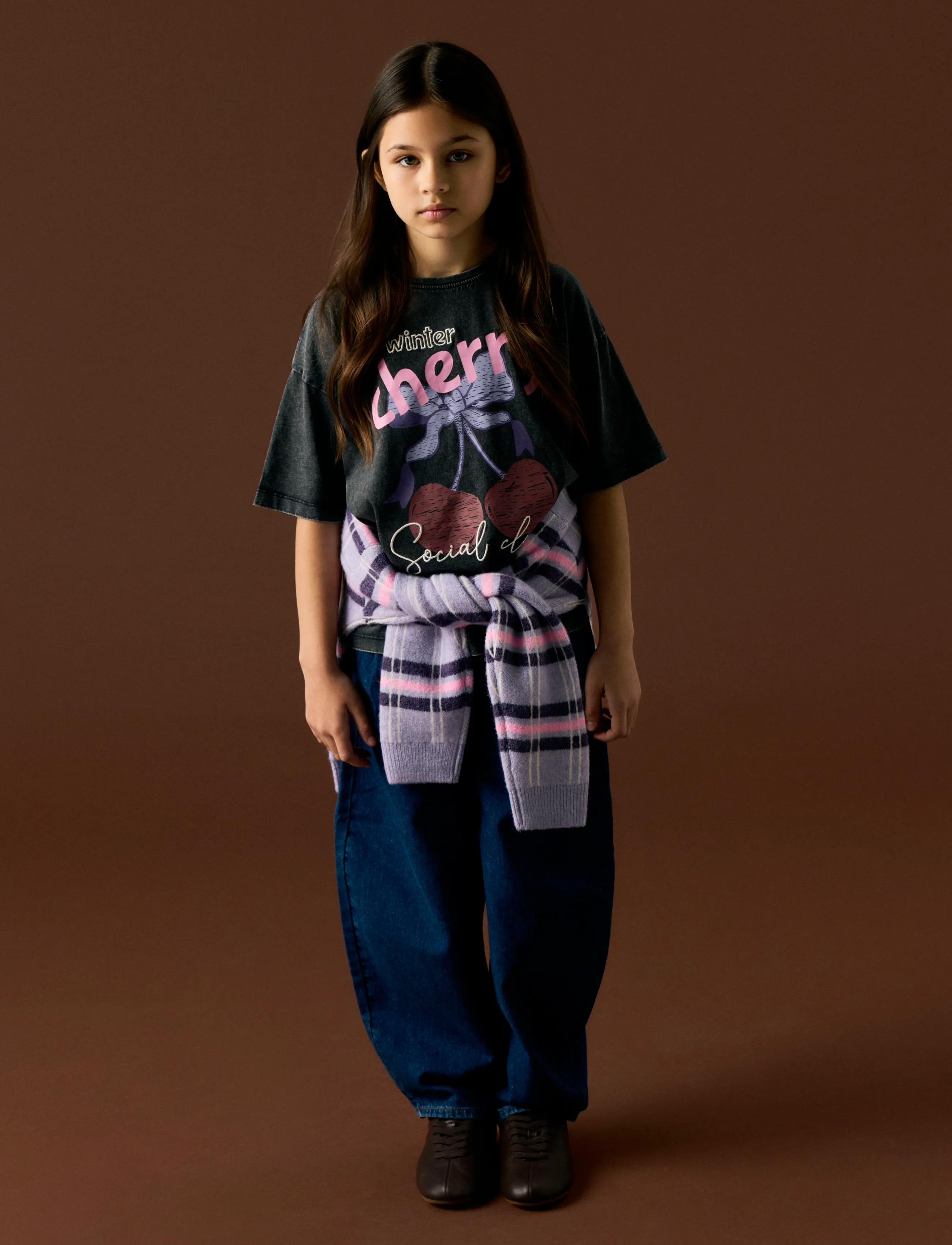 name it - NKFBELLA BARREL ANKEL JEANS 1555-MJ - medium blue denim - 3