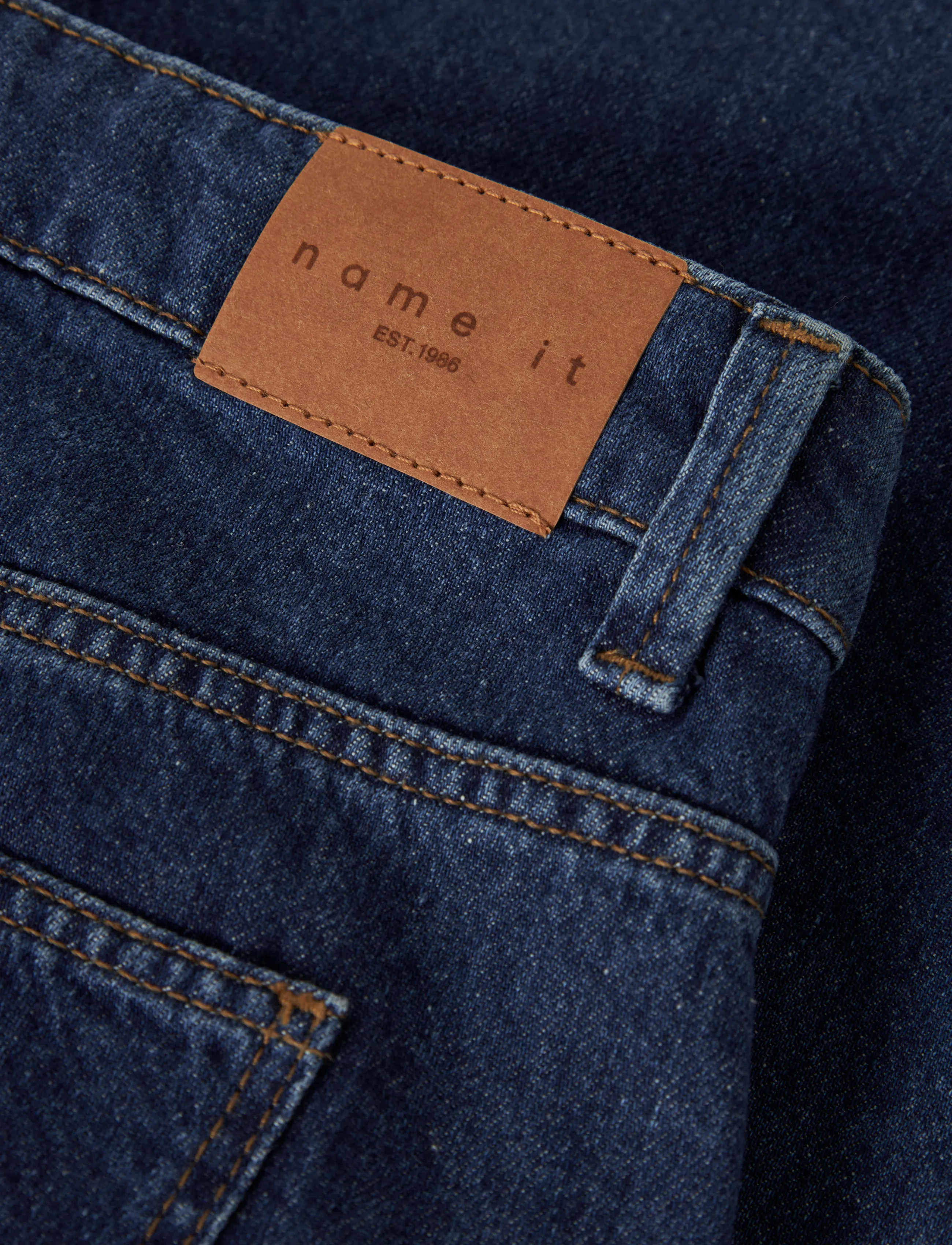 name it - NKFBELLA BARREL ANKEL JEANS 1555-MJ - medium blue denim - 4