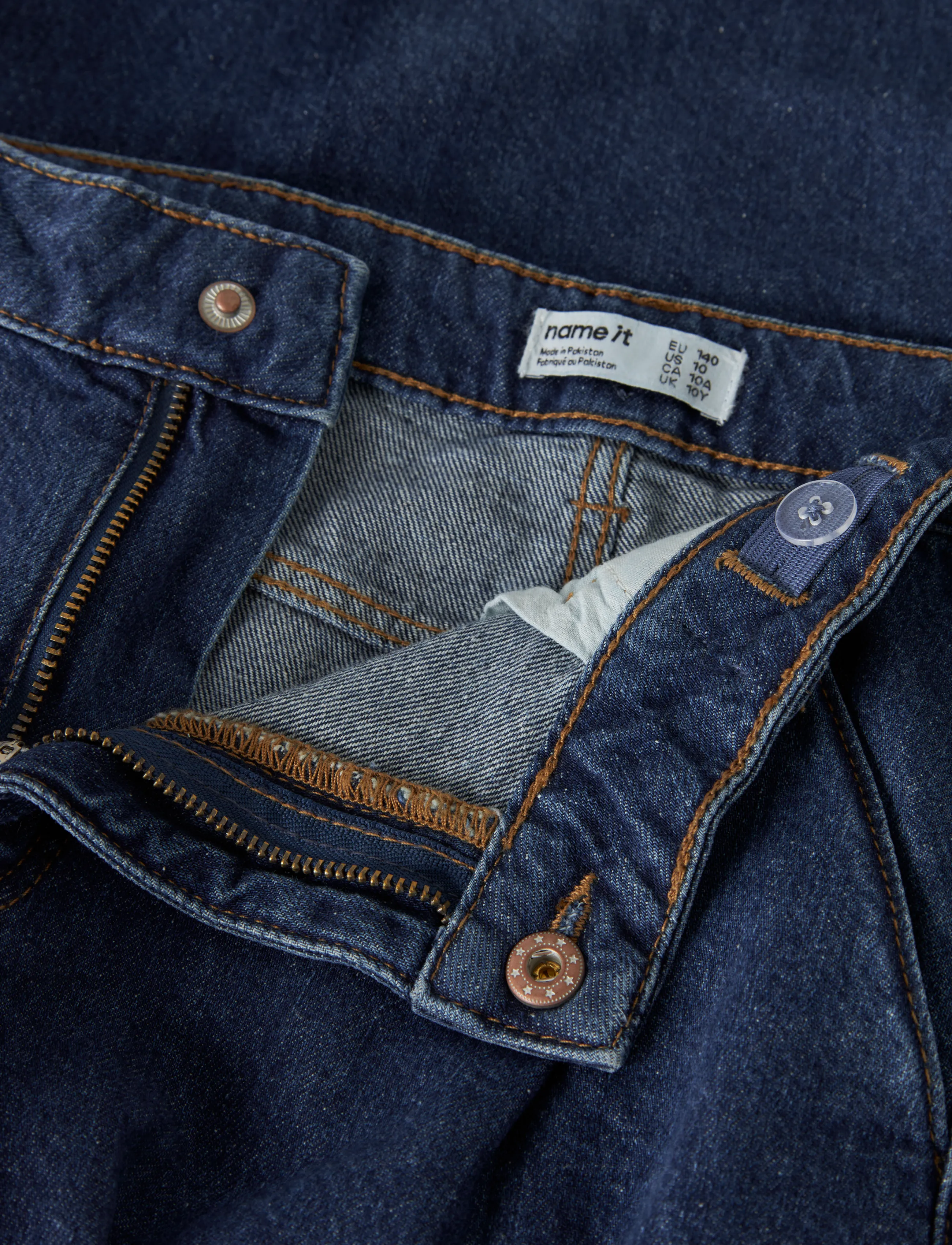 name it - NKFBELLA BARREL ANKEL JEANS 1555-MJ - medium blue denim - 5